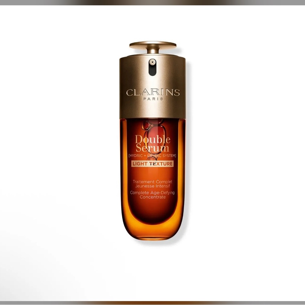 Clarins Double Serum in Gold and Amber 1.6oz